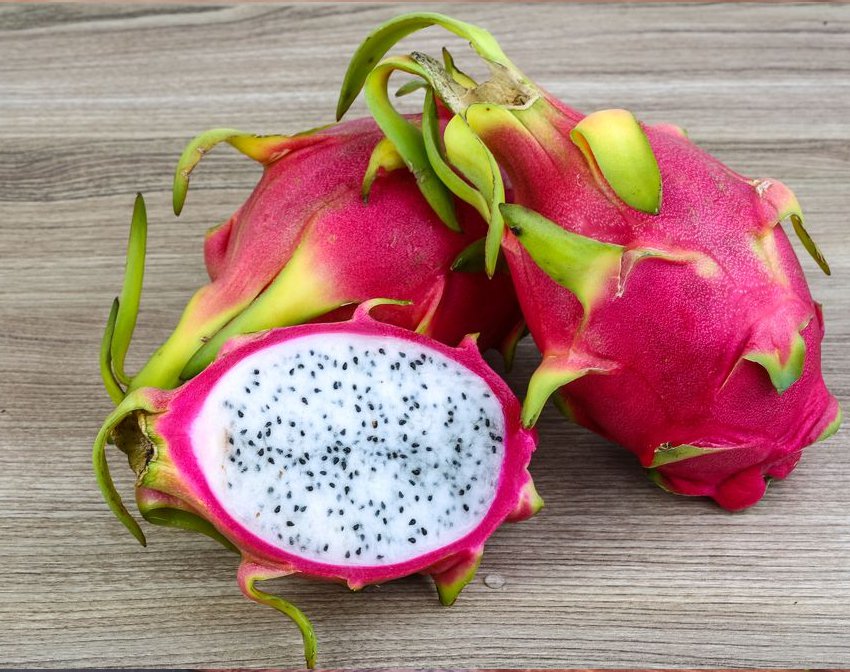 Pitahaya pulpa blanca principal