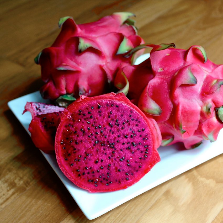 Pitahaya pulpa roja principal